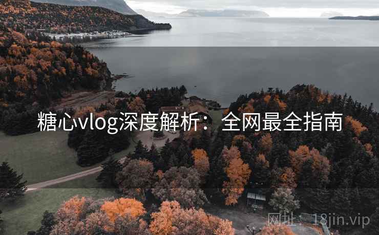 糖心vlog深度解析:全网最全指南
